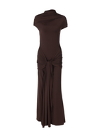 Cutout Twisted Maxi Dress
