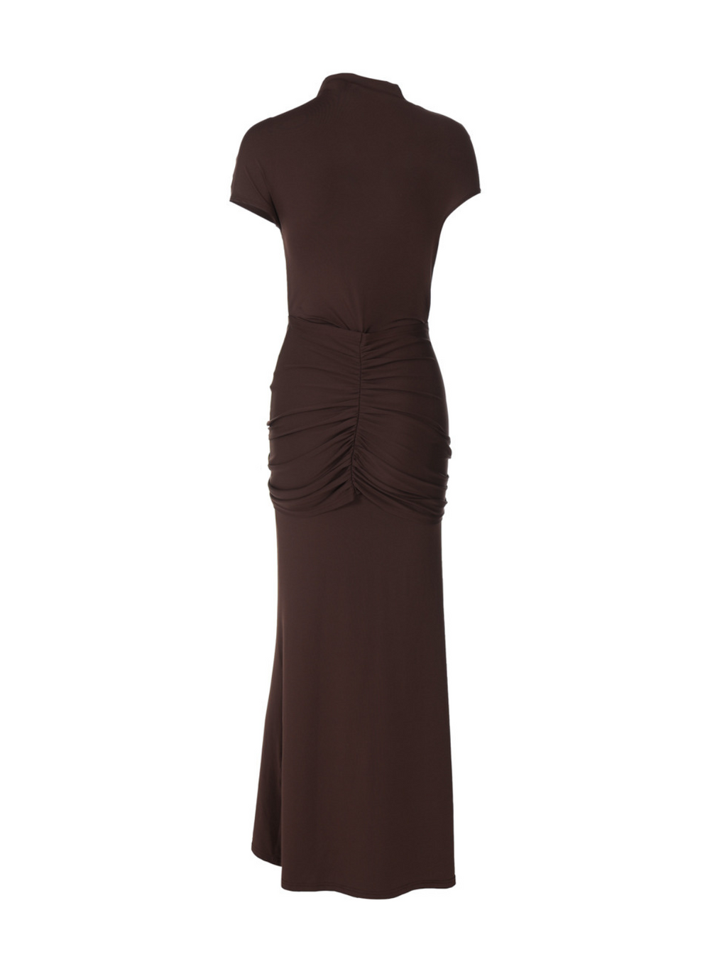 Cutout Twisted Maxi Dress