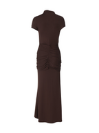 Cutout Twisted Maxi Dress