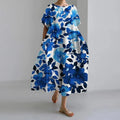 Stella Exclusive Floral Dress Chic Silhouette Collection