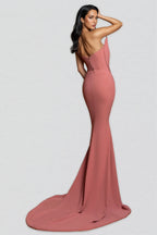 Oyata Rhinestone Cut Out Maxi Dress
