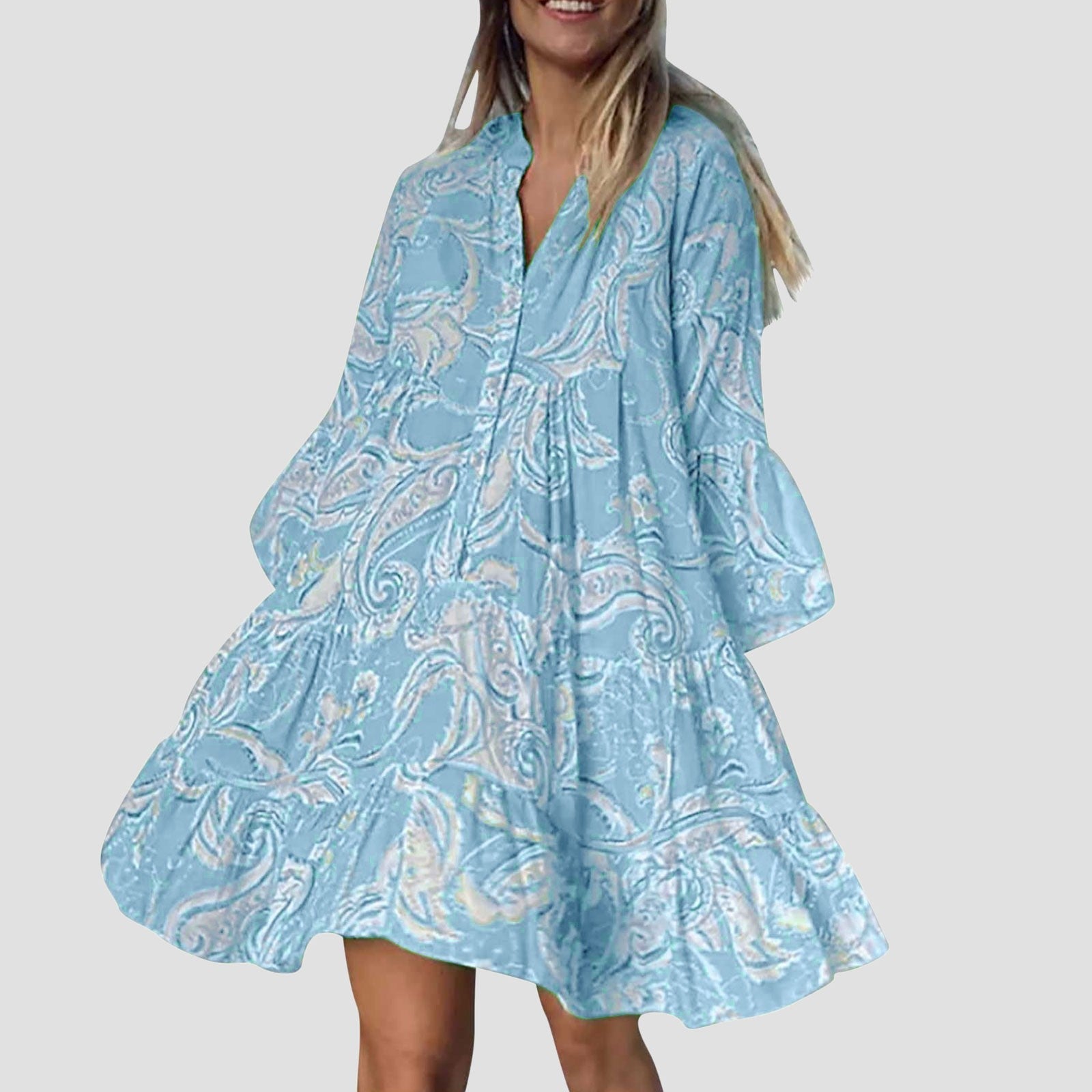 Idalia Premium Casual and Summer Dress Chic Silhouette Collection