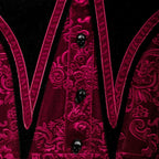 Gothic Bat Shaped Velvet Mysterious Mini Dress