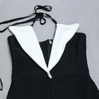 Halter Sleeveless Backless Bandage Jumpsuit