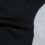 One Shoulder Sleeveless Drill Chain Midi Bandage Dress PZC1757