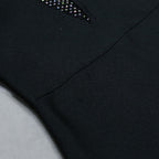 Round Neck Long Sleeve Mini Rhinestone Bandage Dress PZL3002