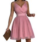 Alodia Effortless Sequin Dress Sleeveless Statement Occasion Edit