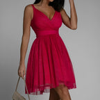 Alodia Effortless Sequin Dress Sleeveless Statement Occasion Edit