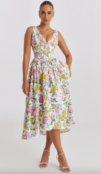 Gabriella Elegant Summer Dress