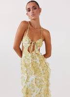Marly Ruffle Maxi Dress