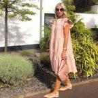 Magda Statement Timelessly Dress Chic Silhouette Collection