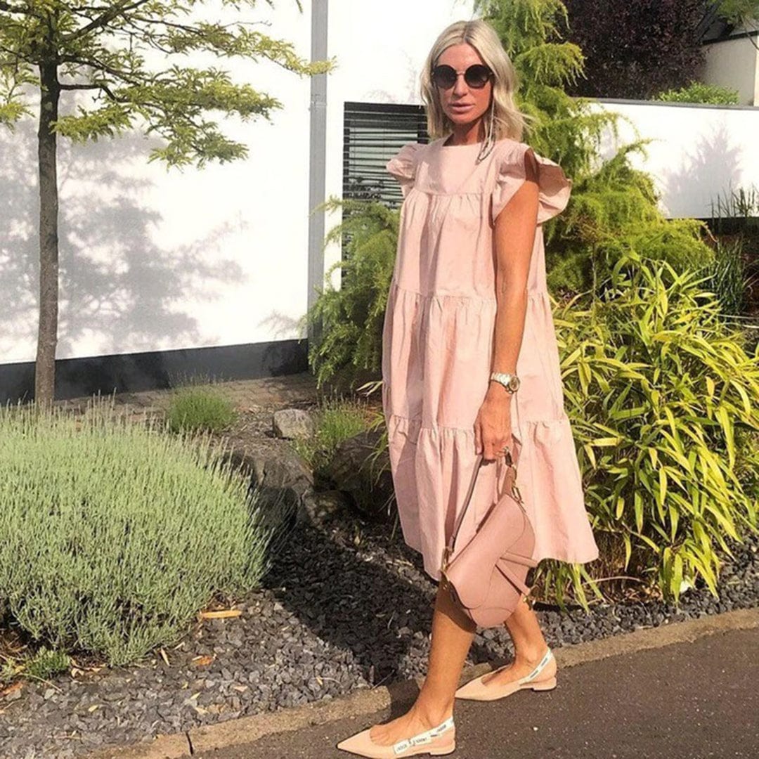 Magda Statement Timelessly Dress Chic Silhouette Collection