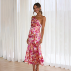 Piper Exclusive Stylish Floral Dress Chic Silhouette Collection