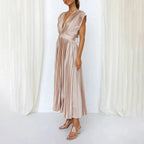 Begoña Classic and Comfortable Summer Dress for Women Easy Wear Style