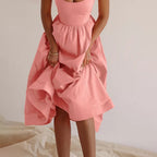 Iliana Elegant Maxi Dress for Women Day to Night Outfit