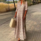 Cielo Exclusive Belly Covering Dress Chic Silhouette Collection