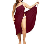 Isabelle Timeless Bikini Wrap Dress Statement Occasion Edit