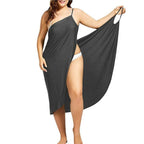 Isabelle Timeless Bikini Wrap Dress Statement Occasion Edit