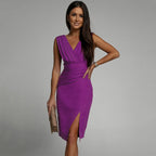 Sandra Aesthetic Stylish Dress Designer Edit