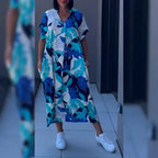 Elegant Guadalupe Relaxed Womens Maxi Dress for Modern Fashion Wear