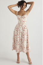 Floral Print Sundress