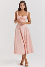 Carmen Pink Tunic Sundress