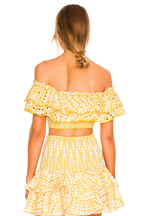 Jessica Bara Vanessa Ruffle Set