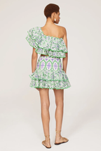 Jessica Bara Vanessa Ruffle Set