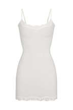 Fits Everybody Lace Trim Slip Dress