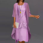 Kukua Cardigan and Dress for Women Classy Everyday Look