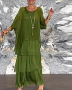 Jacinta Premium Luxe Chiffondress Statement Occasion Edit