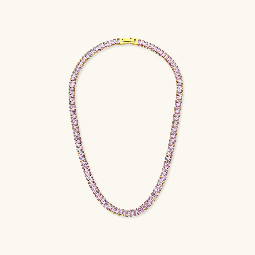 Radiance Luxe - Diamond Simulant Necklace