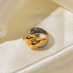 Radiant Duo Ring