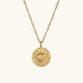 Radiant Soleil Gold Necklace