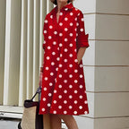 Alba Elevated Fashionable Shirt Dress Evening Wear Edit