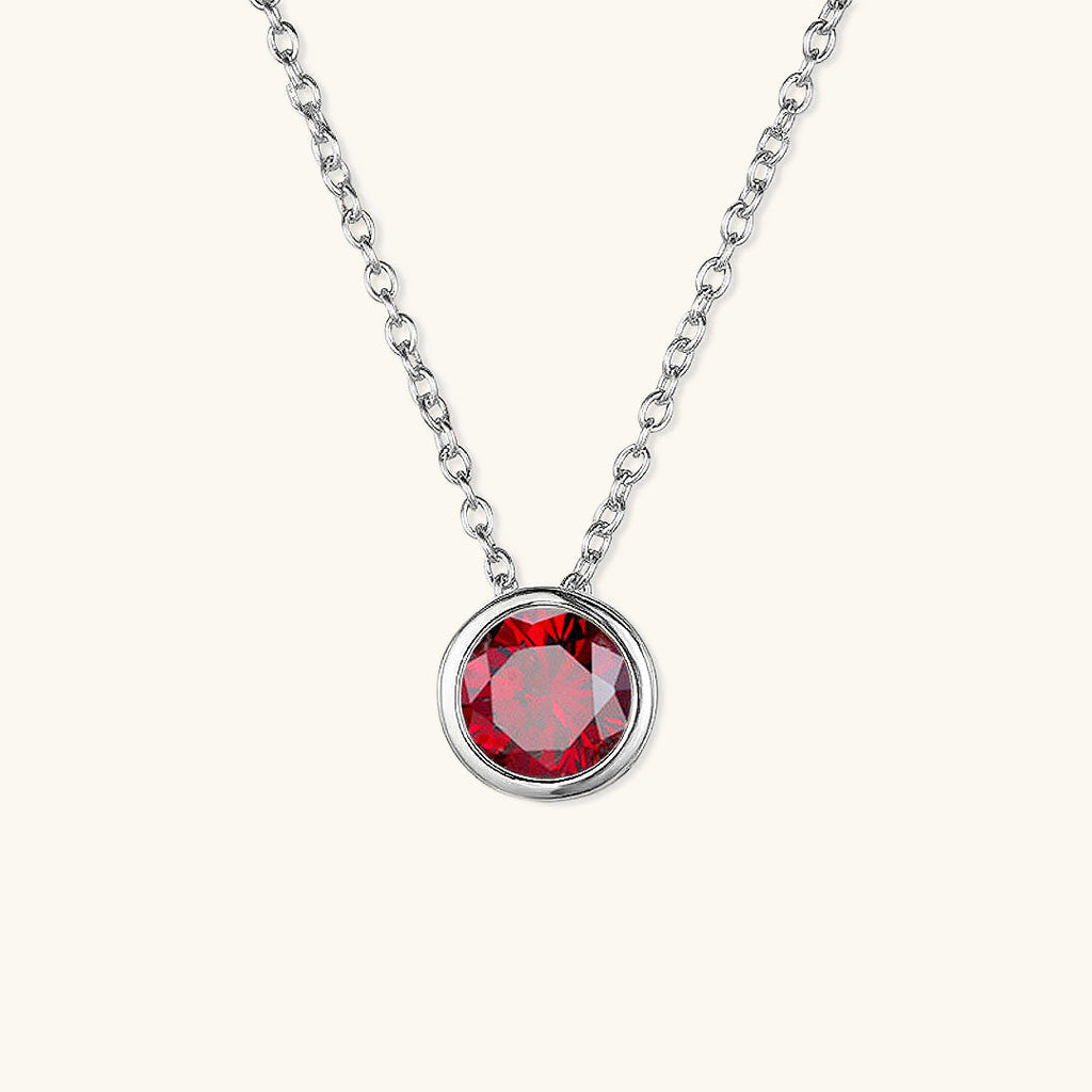 Solana Solitaire Necklace