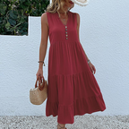 Leire Effortless Casual Sundress Statement Occasion Edit
