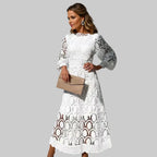 Elvia Devina Dress Modern Dress with Premium Casual Styling