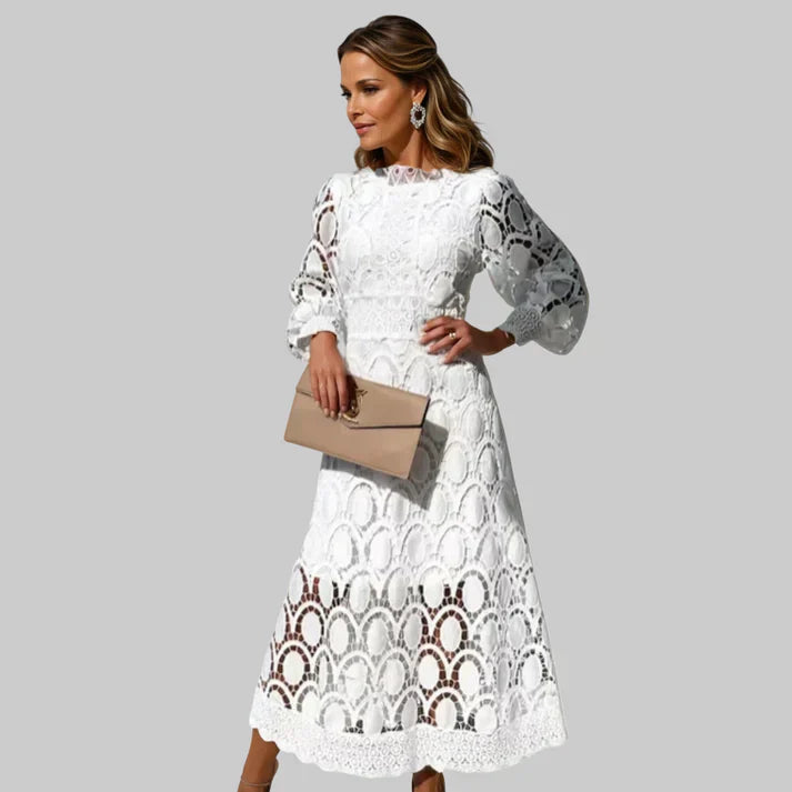 Elvia Devina Dress Modern Dress with Premium Casual Styling