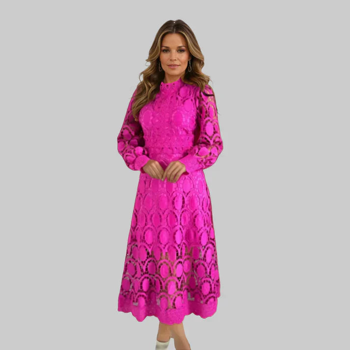 Elvia Devina Dress Classic Dress with Premium Casual Styling