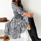 Caridad Relaxed and Timeless Summer Dress for Women Party Night Style