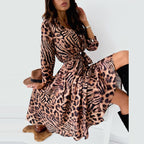 Caridad Relaxed and Timeless Summer Dress for Women Party Night Style