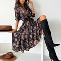 Caridad Relaxed and Timeless Summer Dress for Women Party Night Style
