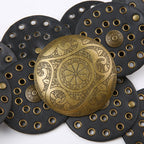 Retro Leather Belt