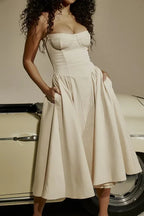 Erika Statement Dress Chic Silhouette Collection