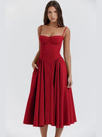 Erika Statement Dress Chic Silhouette Collection