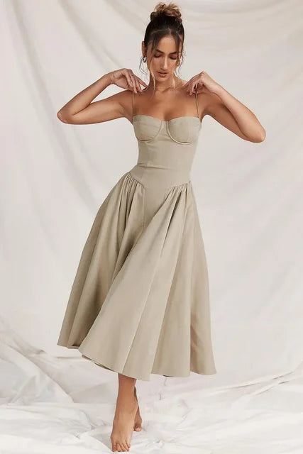 Erika Statement Dress Chic Silhouette Collection
