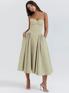 Erika Statement Dress Chic Silhouette Collection
