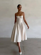 Erika Statement Dress Chic Silhouette Collection