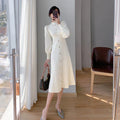 Joana Boutique Knit Maxi Dress Designer Edit